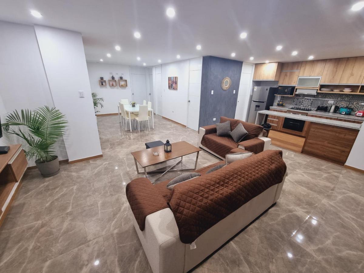Departamento Exclusivo Ica Lejlighed Eksteriør billede